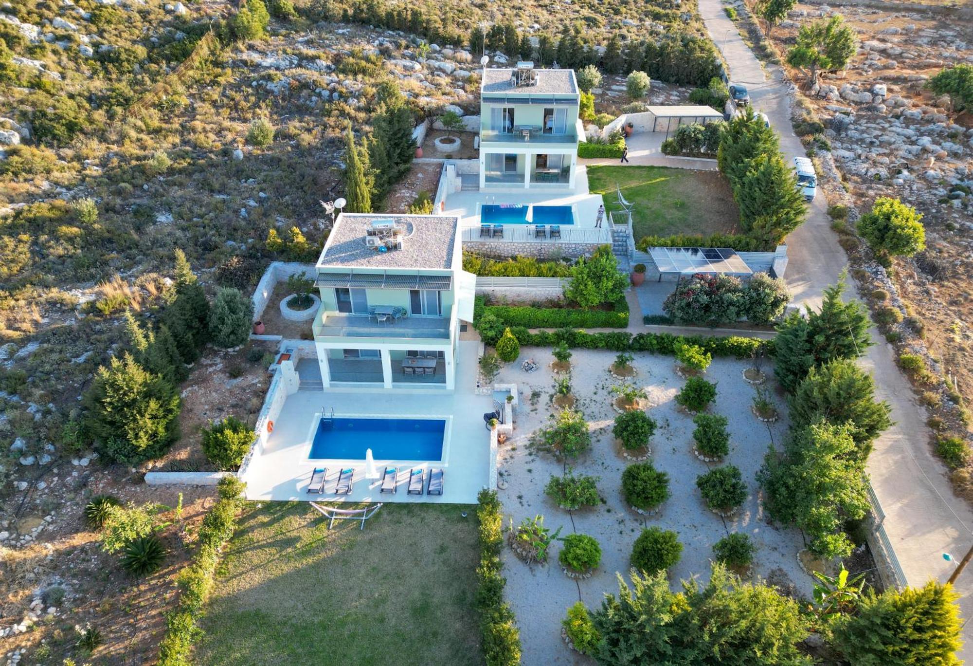 Κatakis Villas Agios Onoufrios Exterior foto