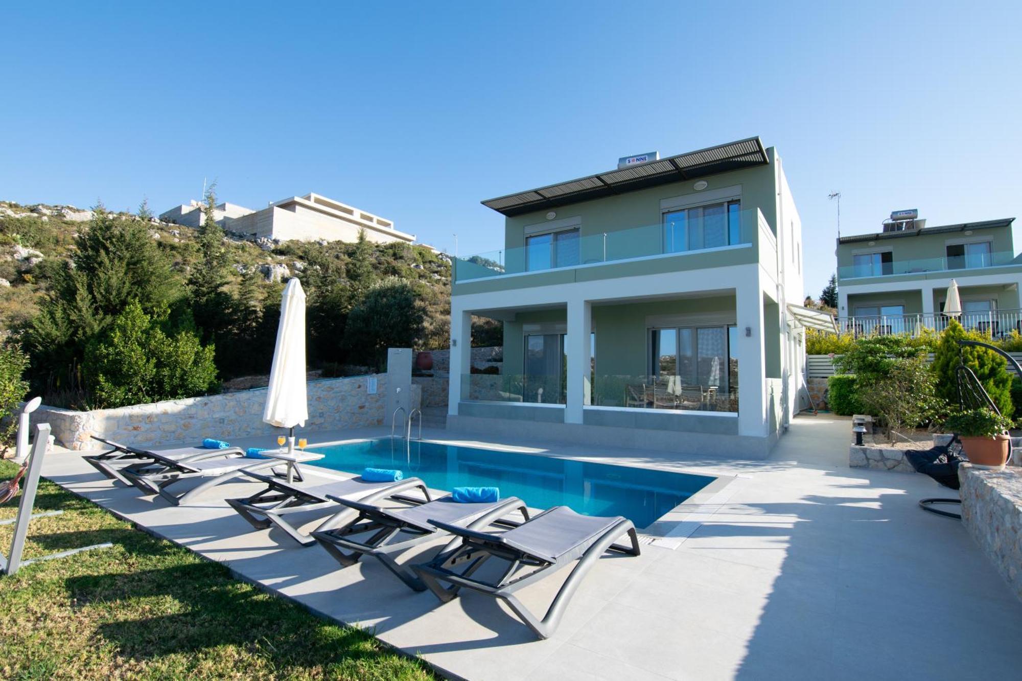 Κatakis Villas Agios Onoufrios Exterior foto