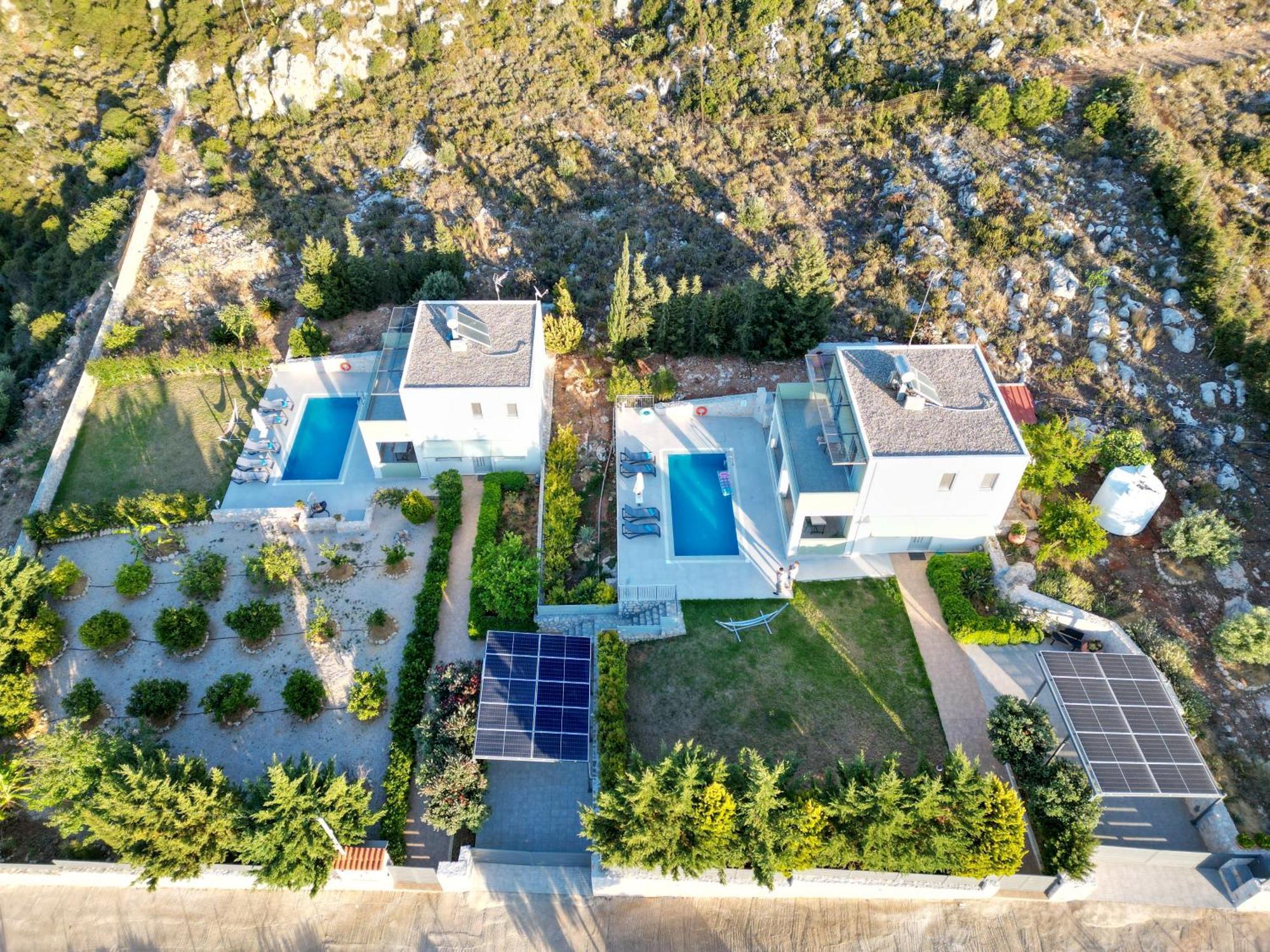 Κatakis Villas Agios Onoufrios Exterior foto