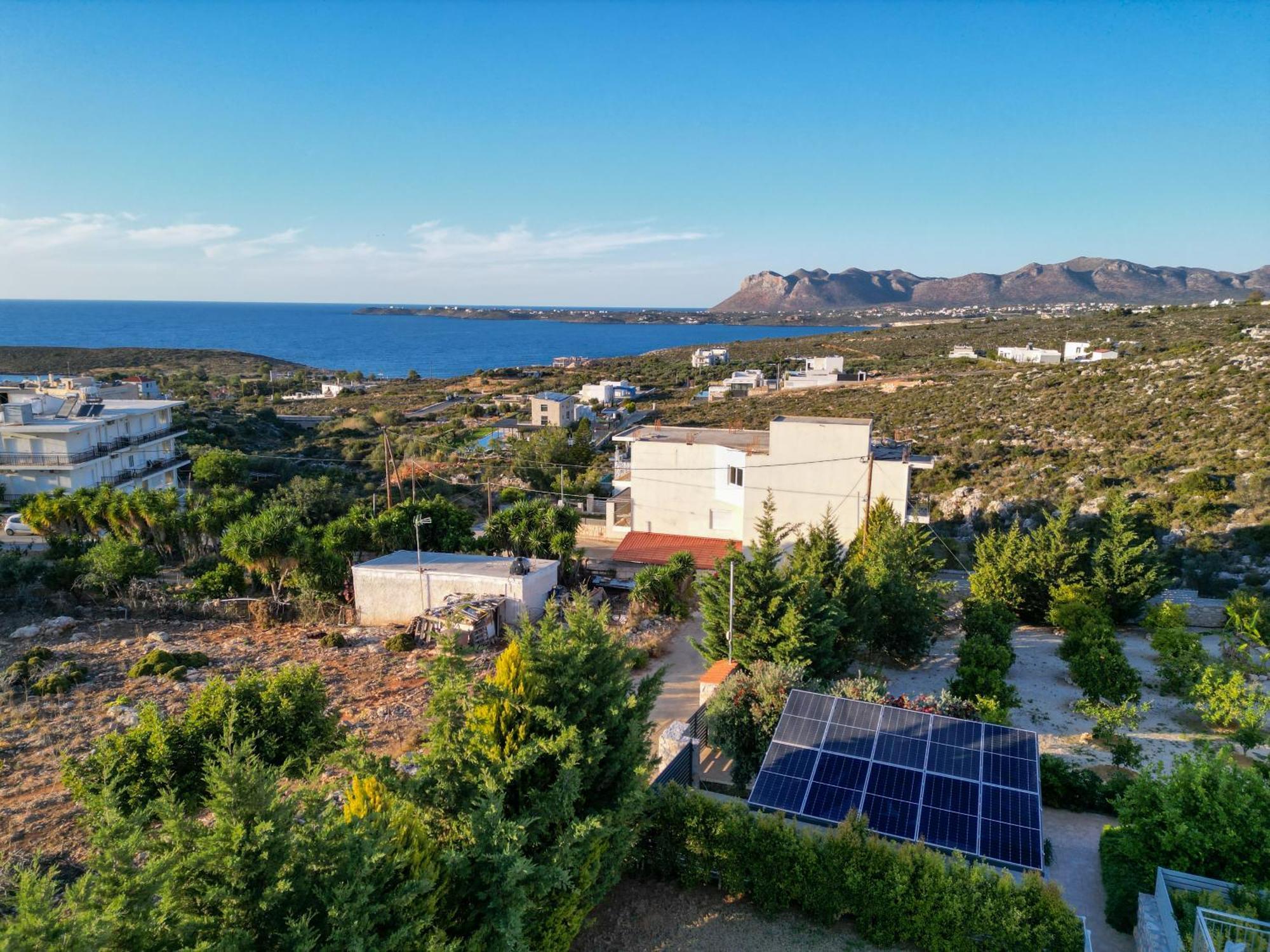 Κatakis Villas Agios Onoufrios Exterior foto