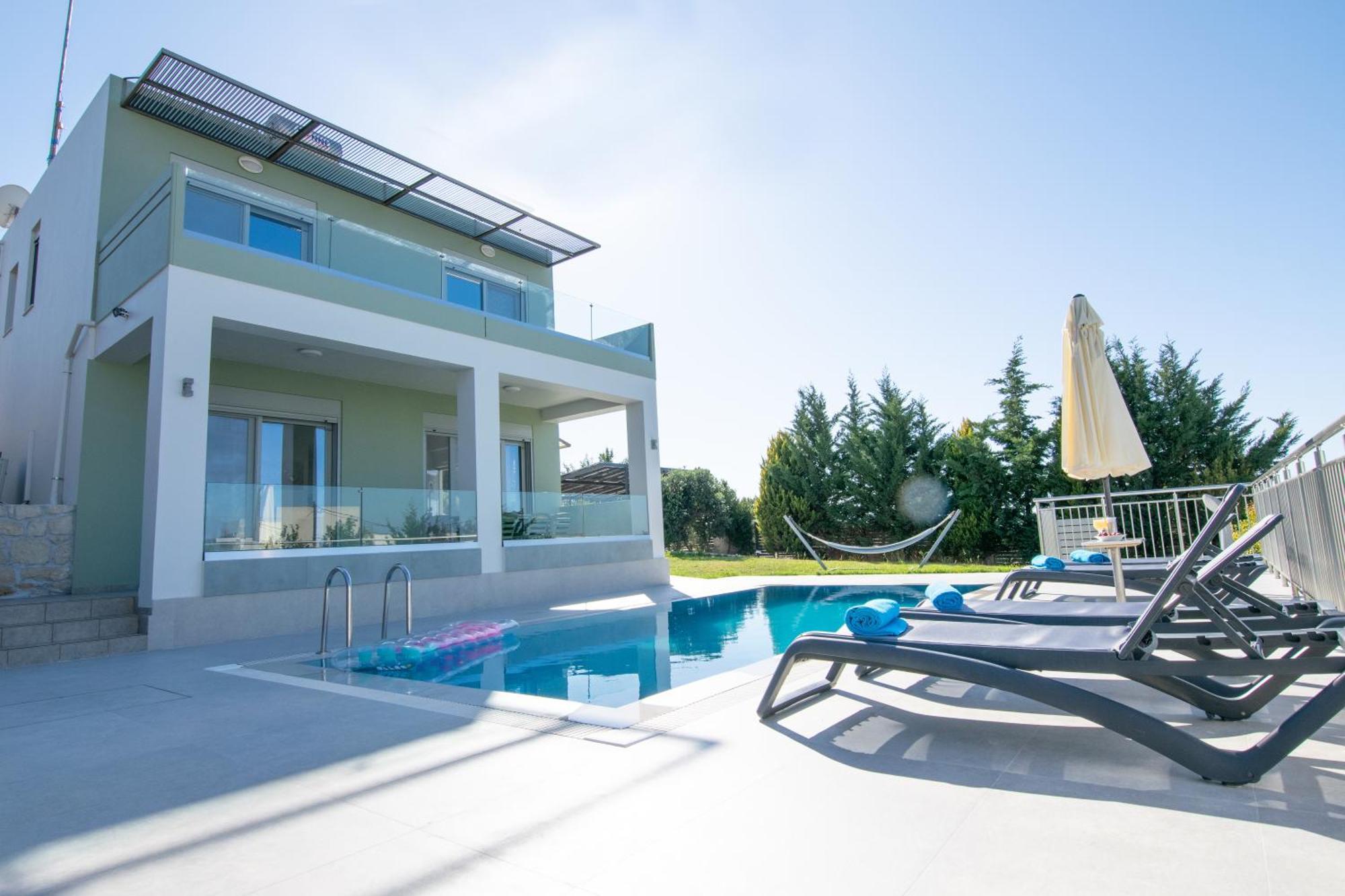 Κatakis Villas Agios Onoufrios Exterior foto