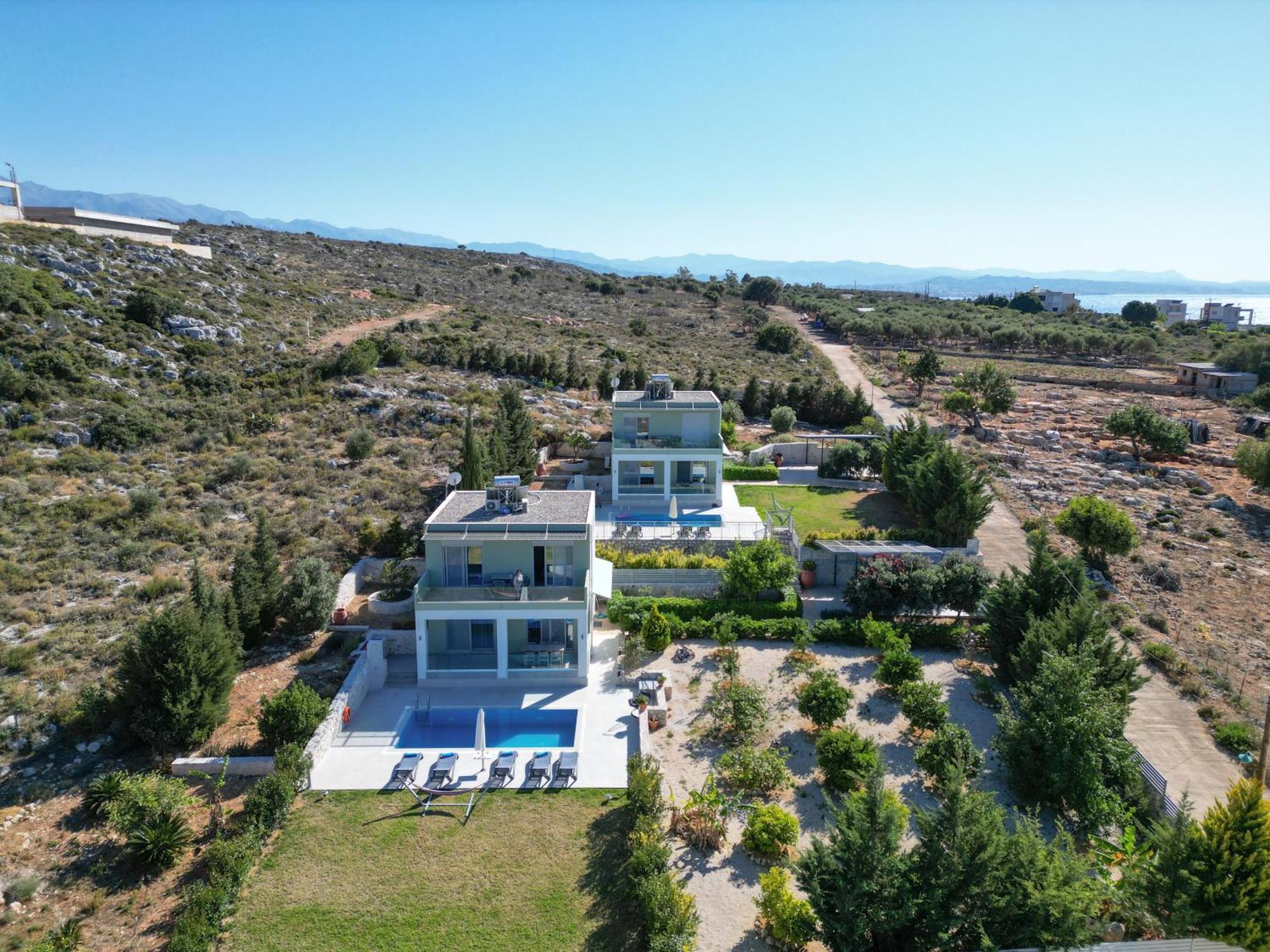 Κatakis Villas Agios Onoufrios Exterior foto