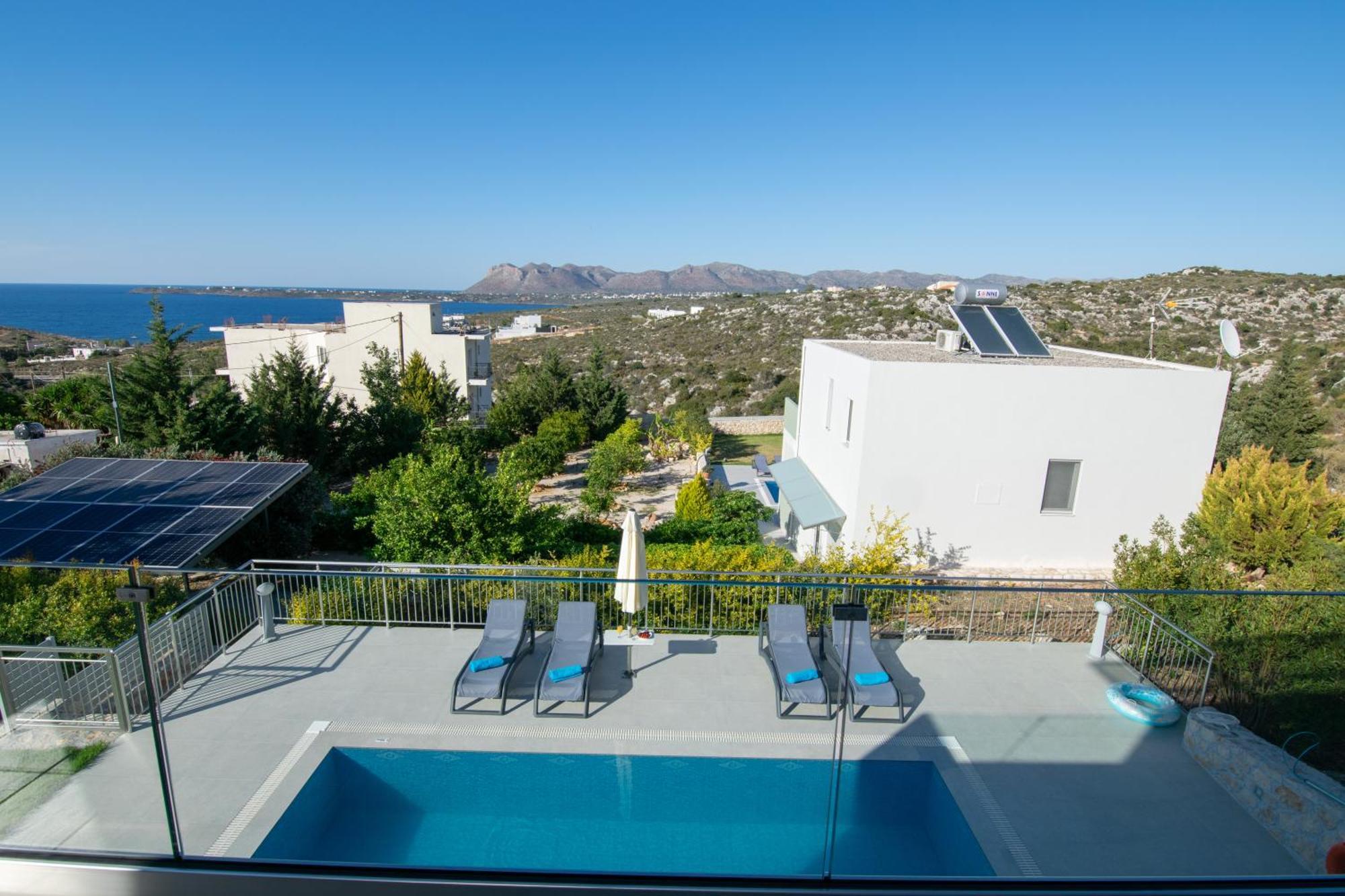 Κatakis Villas Agios Onoufrios Exterior foto