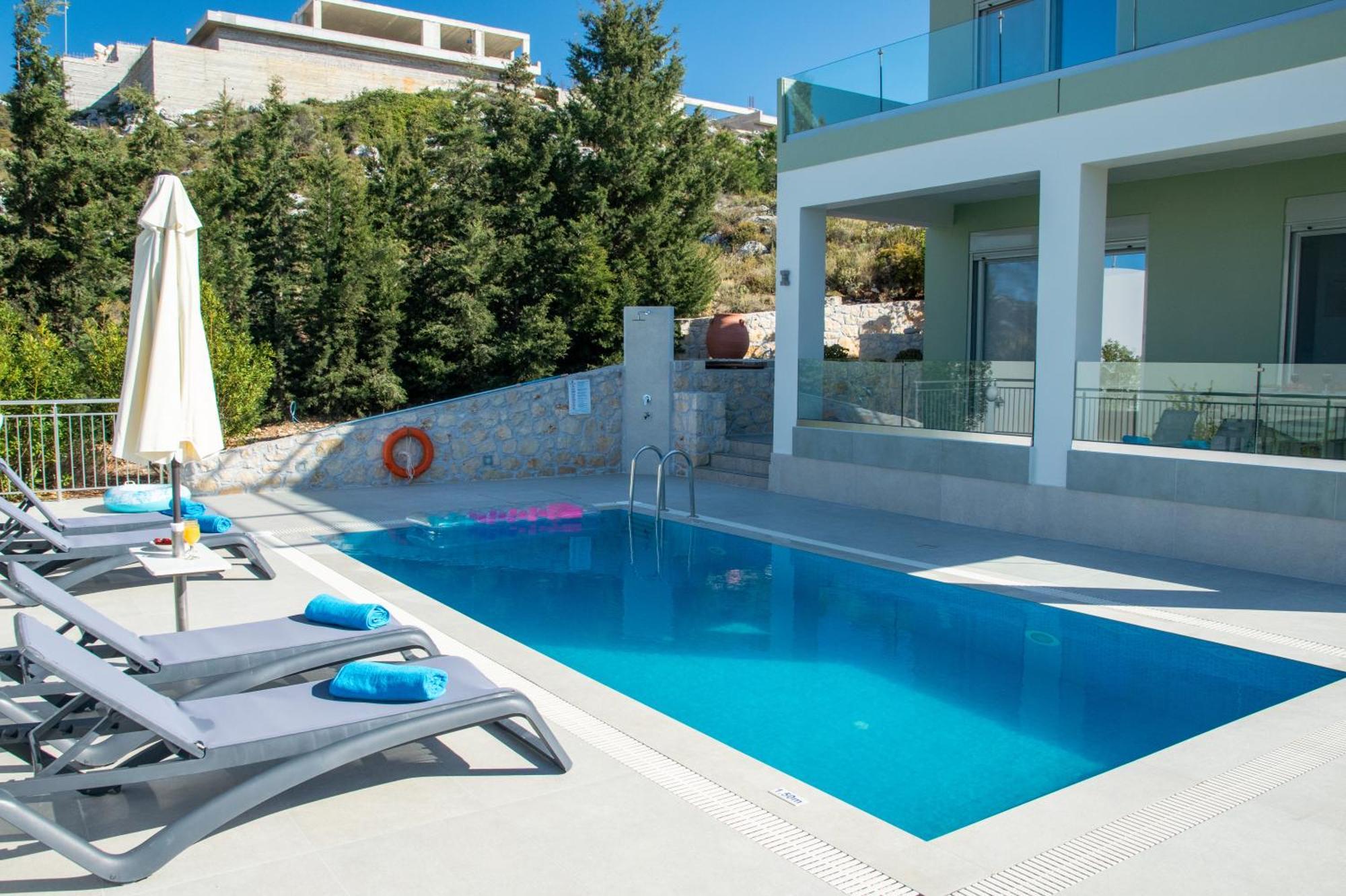 Κatakis Villas Agios Onoufrios Exterior foto