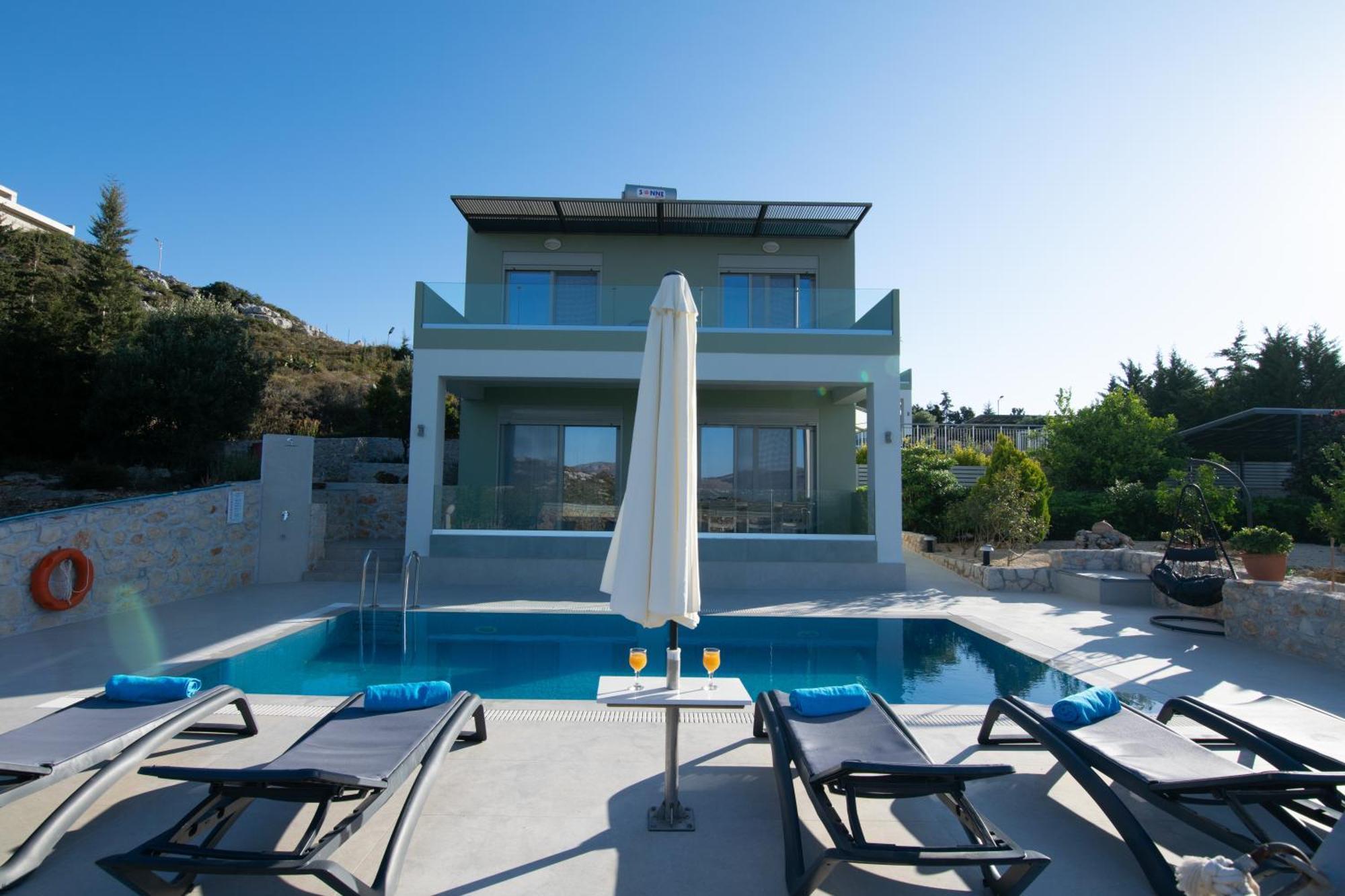 Κatakis Villas Agios Onoufrios Exterior foto