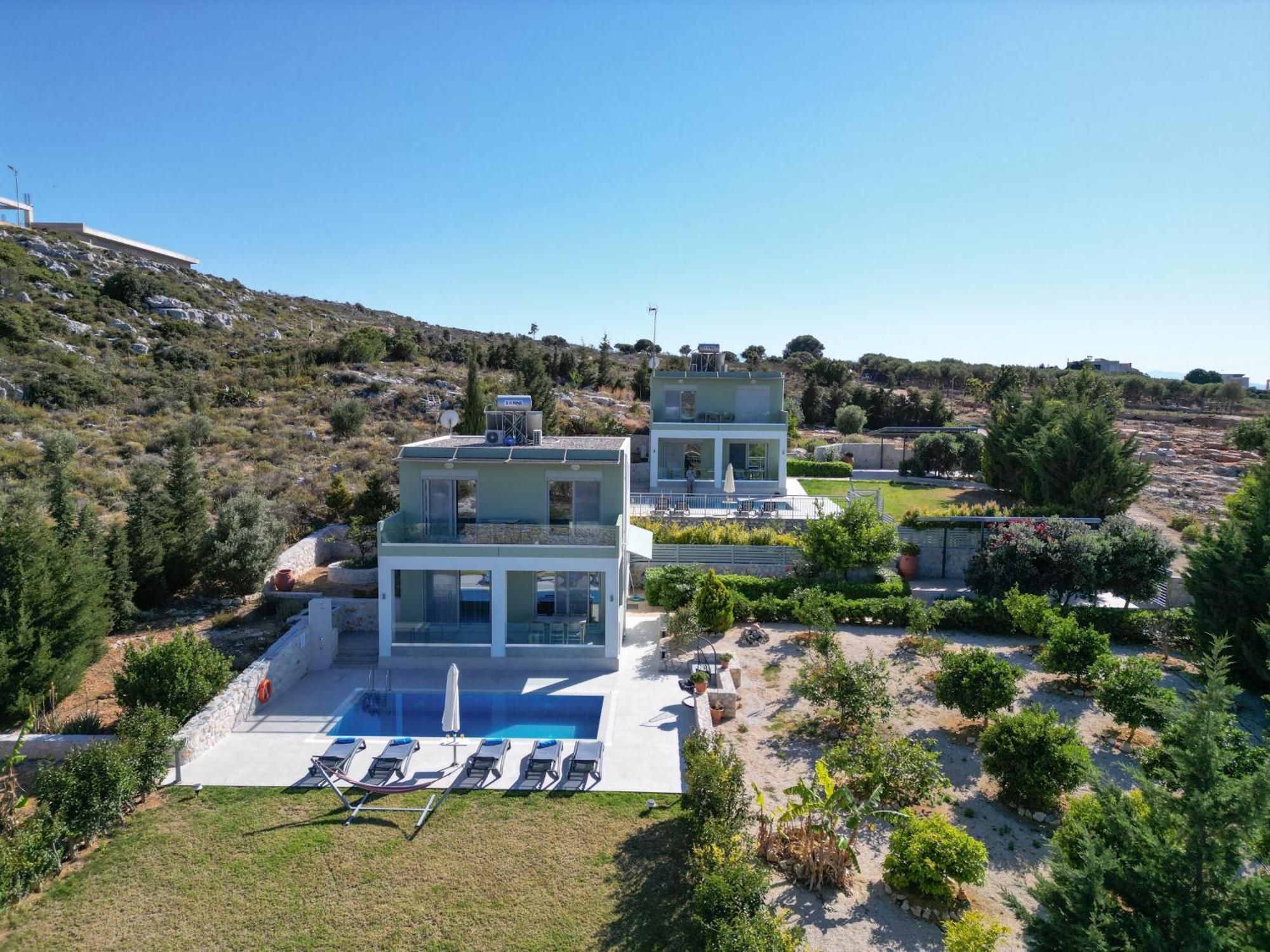 Κatakis Villas Agios Onoufrios Exterior foto