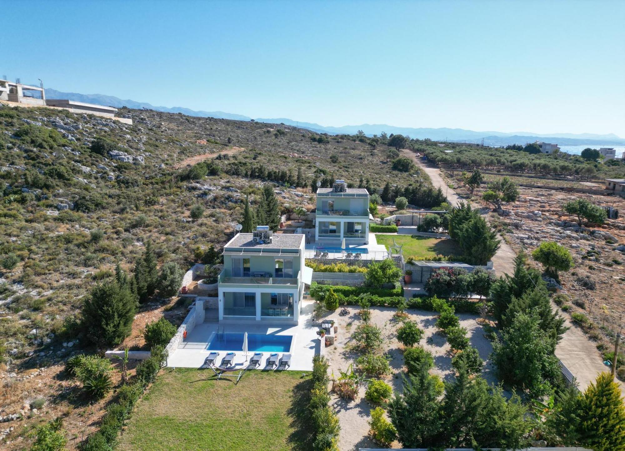 Κatakis Villas Agios Onoufrios Exterior foto
