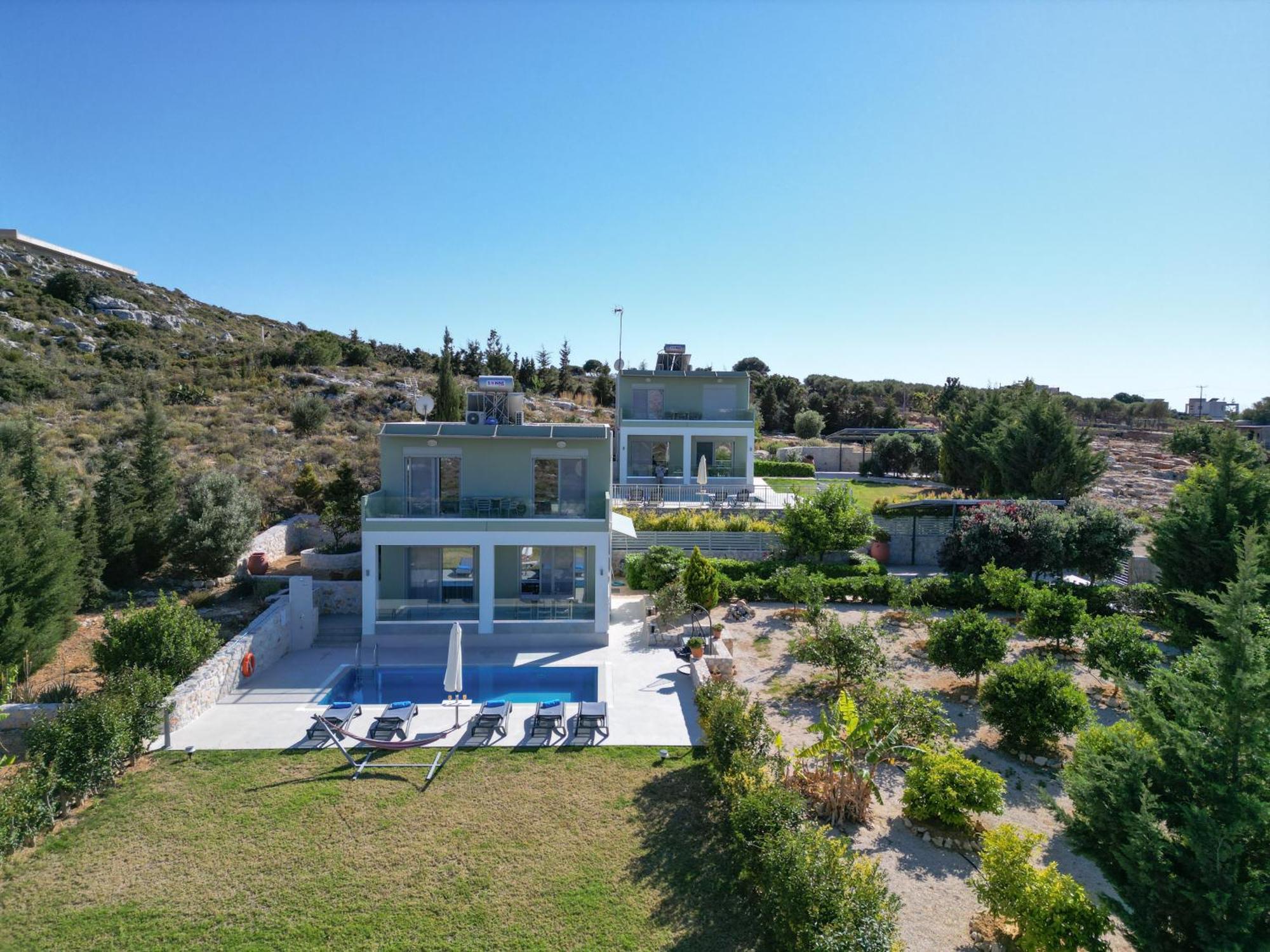 Κatakis Villas Agios Onoufrios Exterior foto